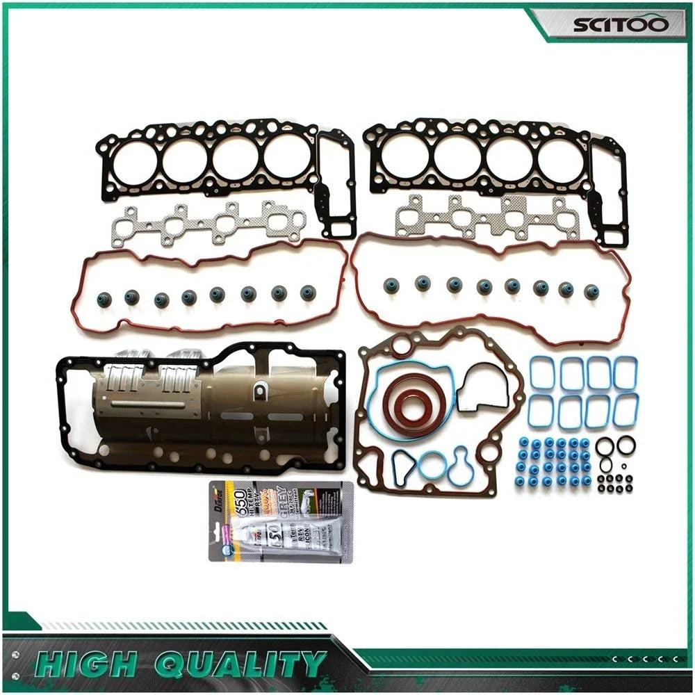 Head Gasket Set for Mitsubishi Raider 4.7L V8 (2006–2007) VIN N J