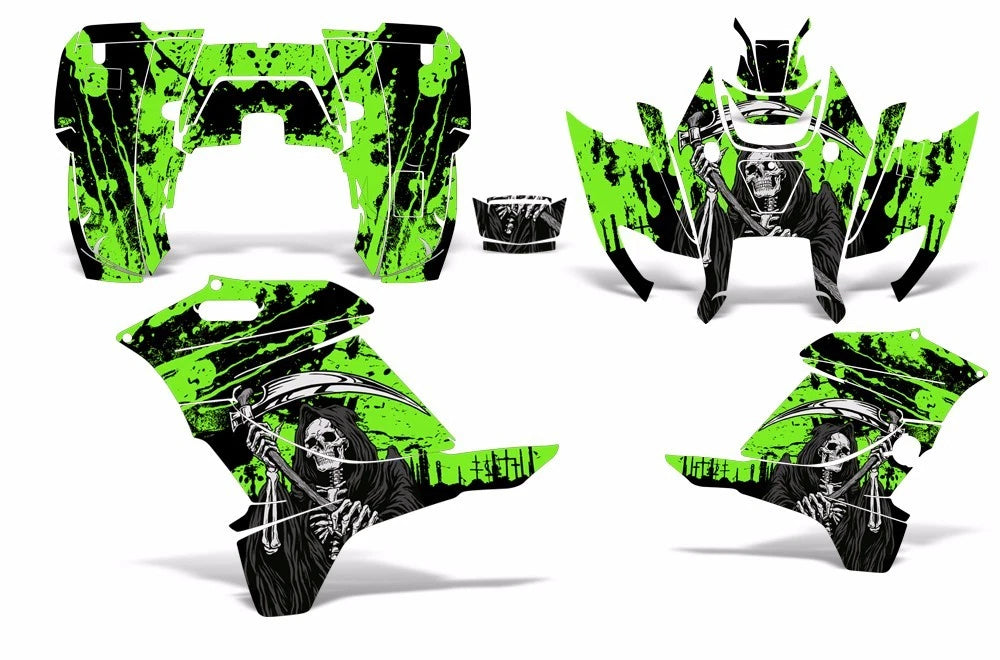 ATV Graphics Kit Decal Sticker for Honda Rancher AT 420 (2007–2013)