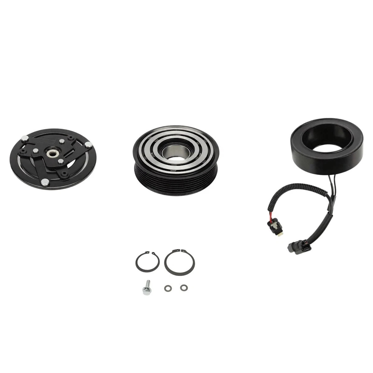 A/C Compressor Clutch for Honda CR-V Civic (2016–2021) 18016689, 197277, 198277