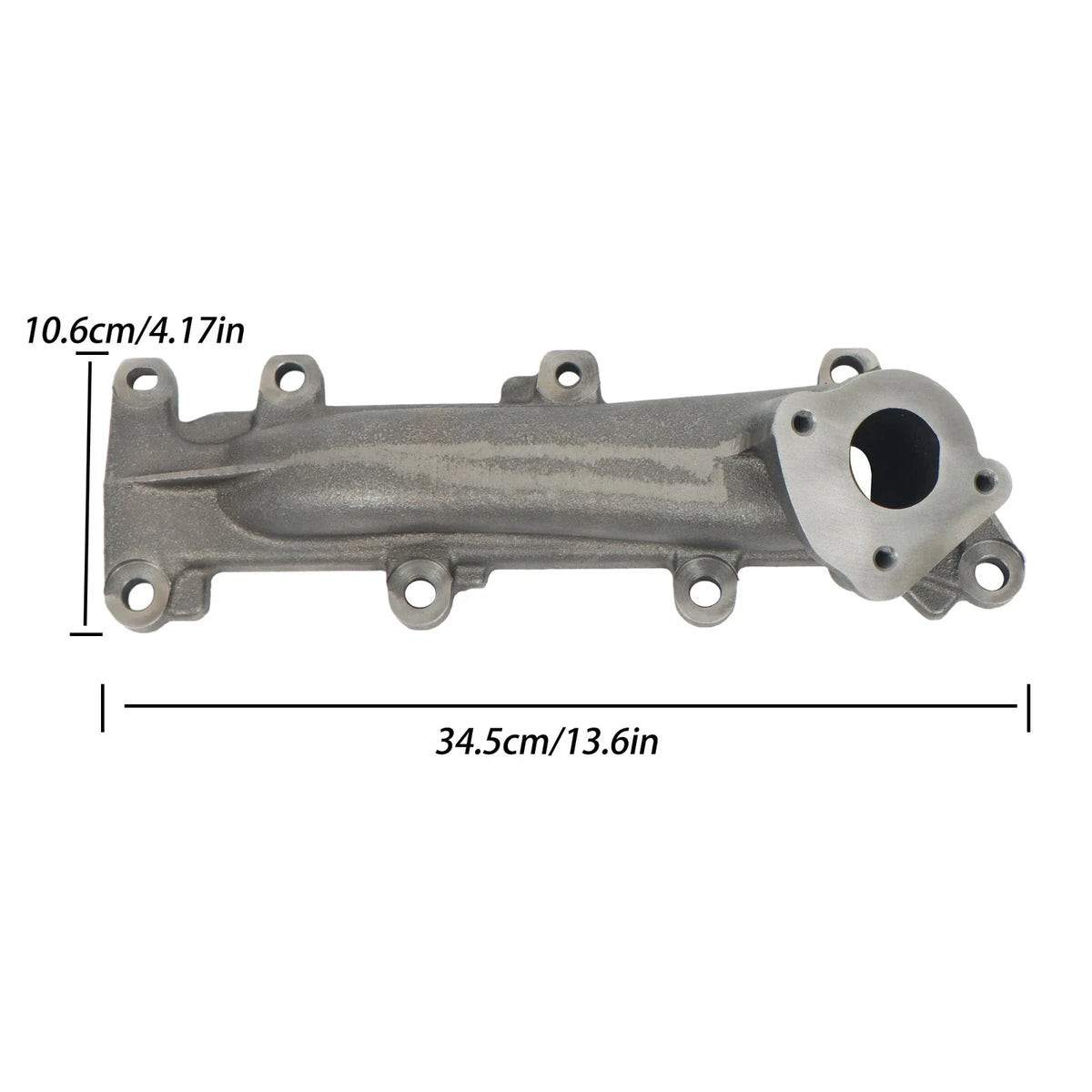 Right Side Exhaust Manifold for Ford F-150 (2018–2020) 3.5L V6