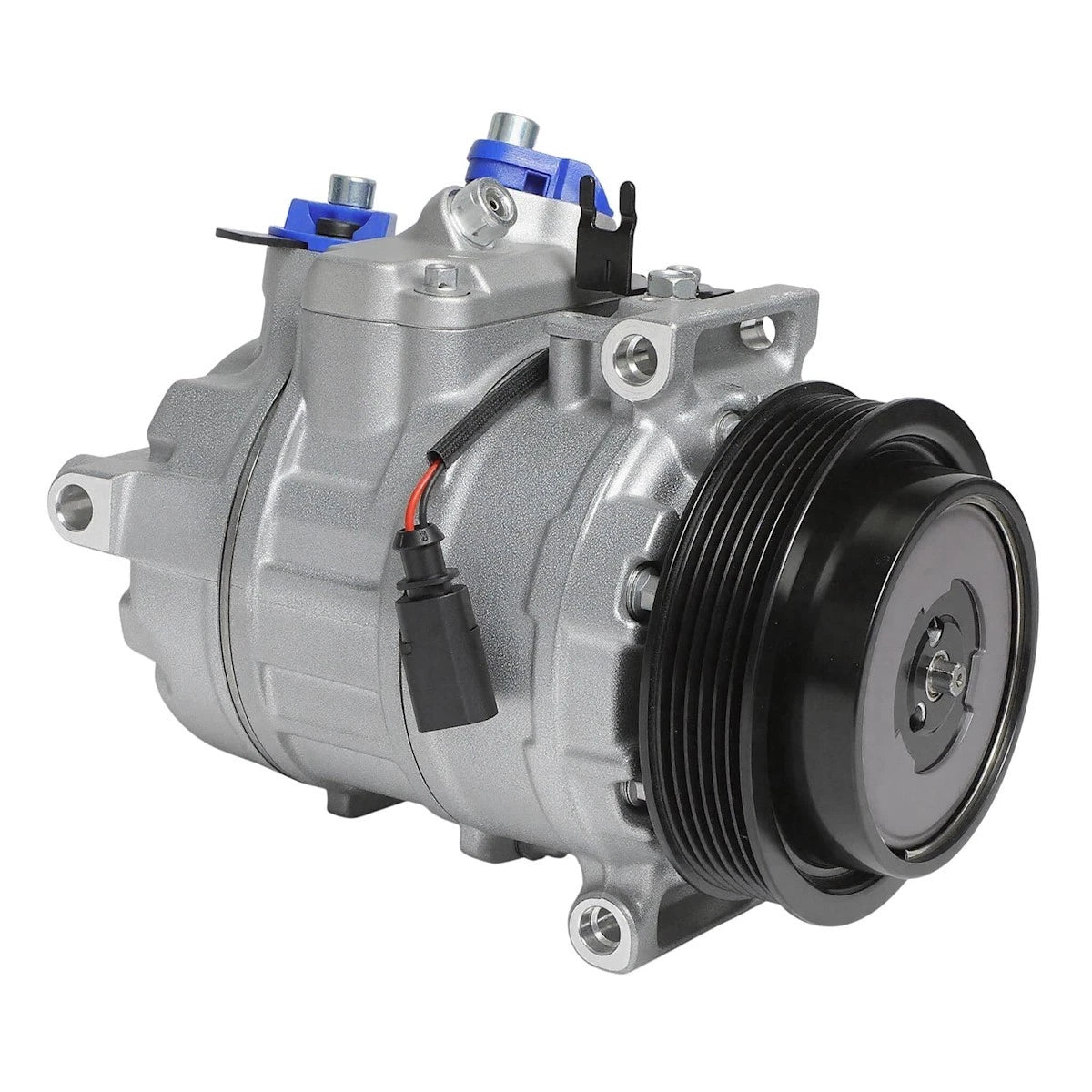 A/C Compressor with Clutch for Porsche Cayenne 911 Cayman Boxster (2009–2014) - 18016547, 158330, 157330