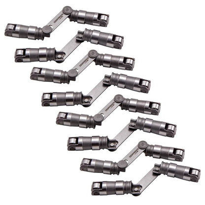 16 Pcs Hydraulic Roller Lifter Set for Ford 302 289 221 255 260 400M 351M 351W