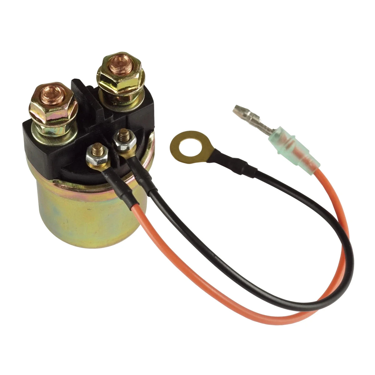 Caltric Starter Relay Solenoid for Arctic Cat Tiger Shark (3008-165, 3008-106)