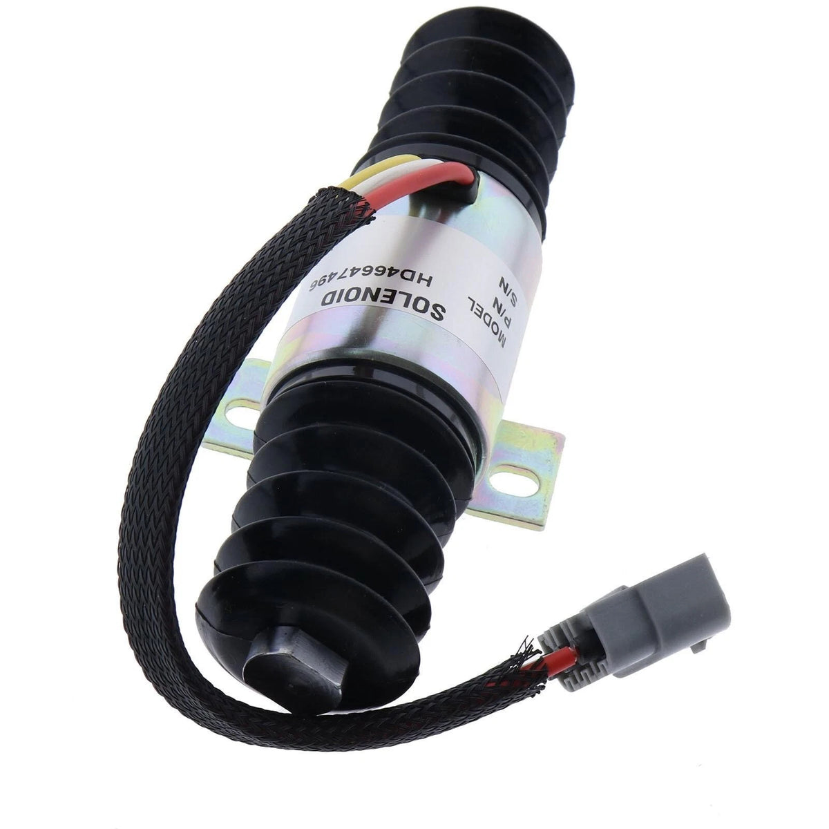 Shutoff Solenoid Valve for Volvo L150 L120B L90B L180 L180C L90C L120C L150C (VOE11033954-M)