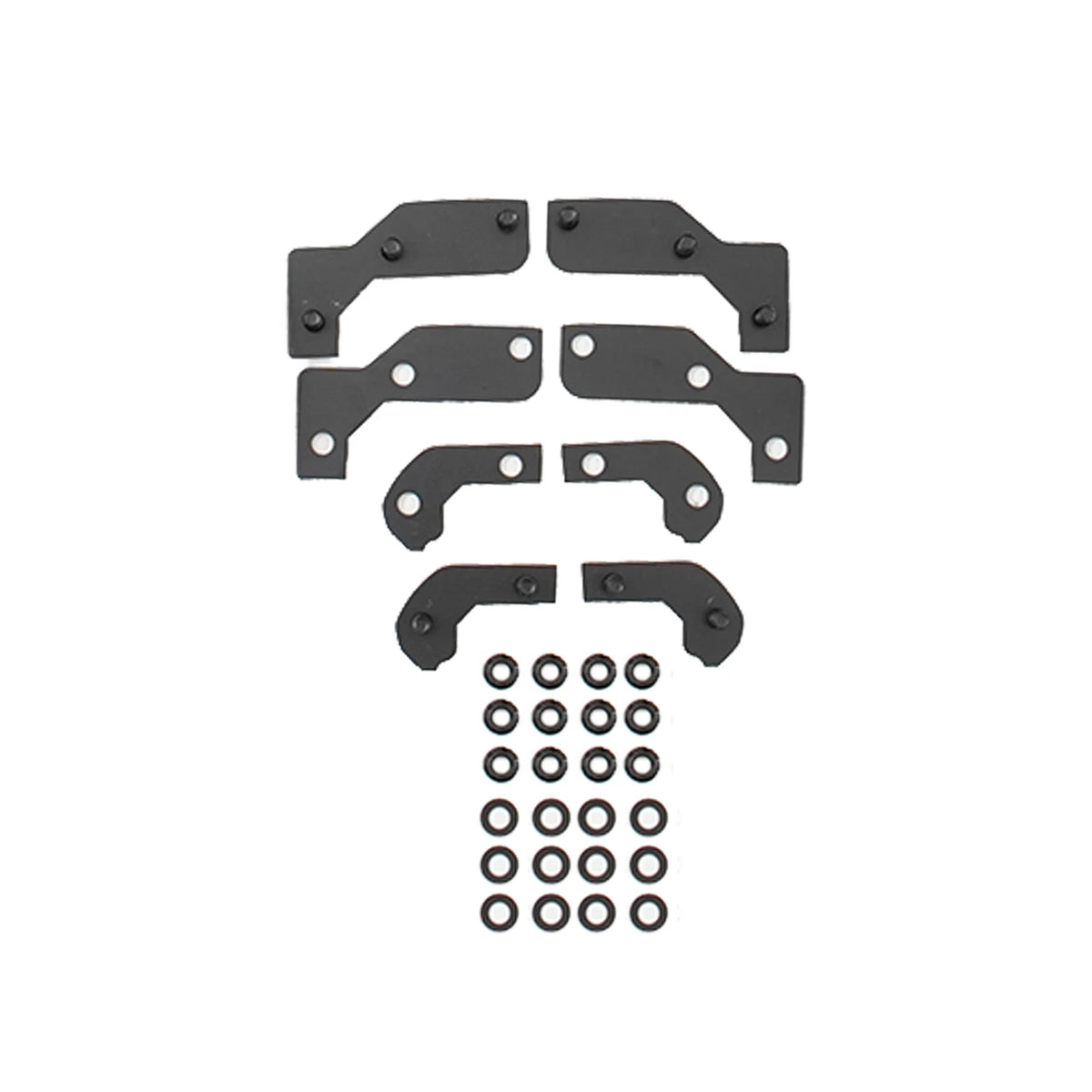 Front Lower Bumper for RAM 1500 (2013–2021) w/ Fog Light & Sensor Holes