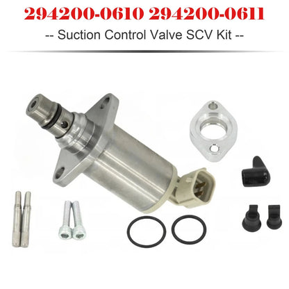 Suction Control Valve SCV Kit 2X for Toyota 1AD-FTV 2AD-FTV (294200-0610, 294200-0611)