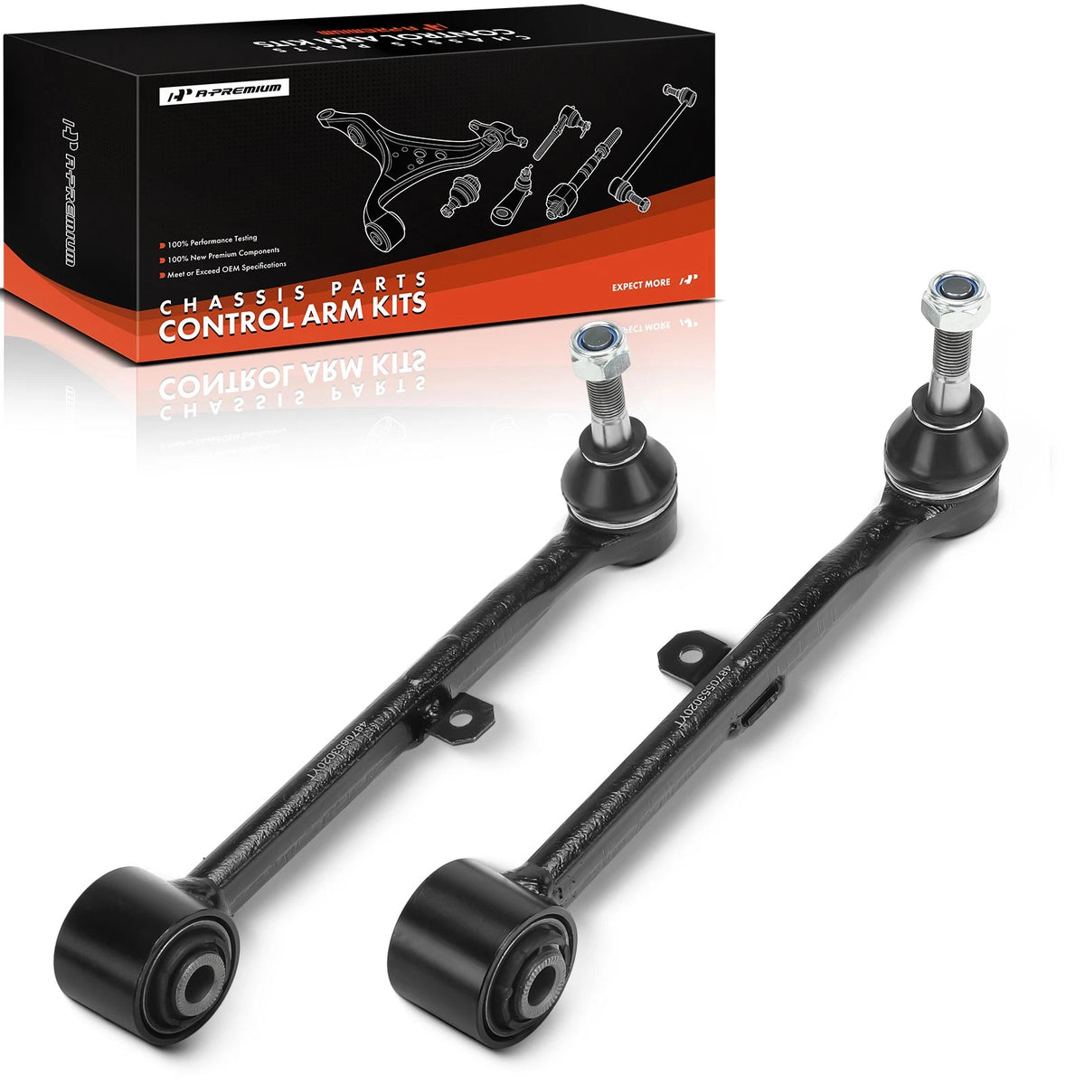 2X Rear Forward Control Arm with Ball Joint Assembly for Lexus IS250 (2006–2014)