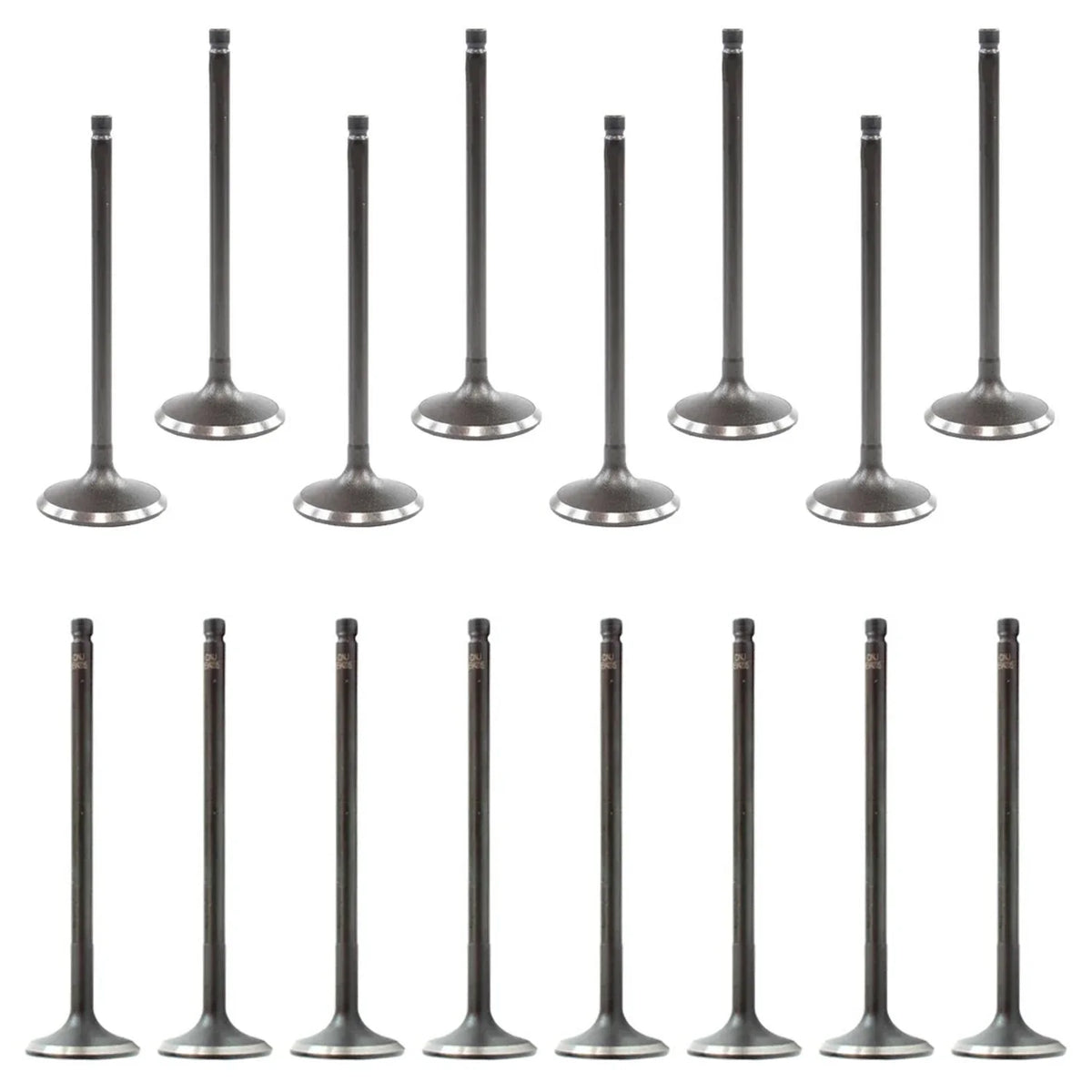 Set of 16 Intake & Exhaust Valves for Ford Explorer Taurus 2L L4 Turbo (VIN 9)