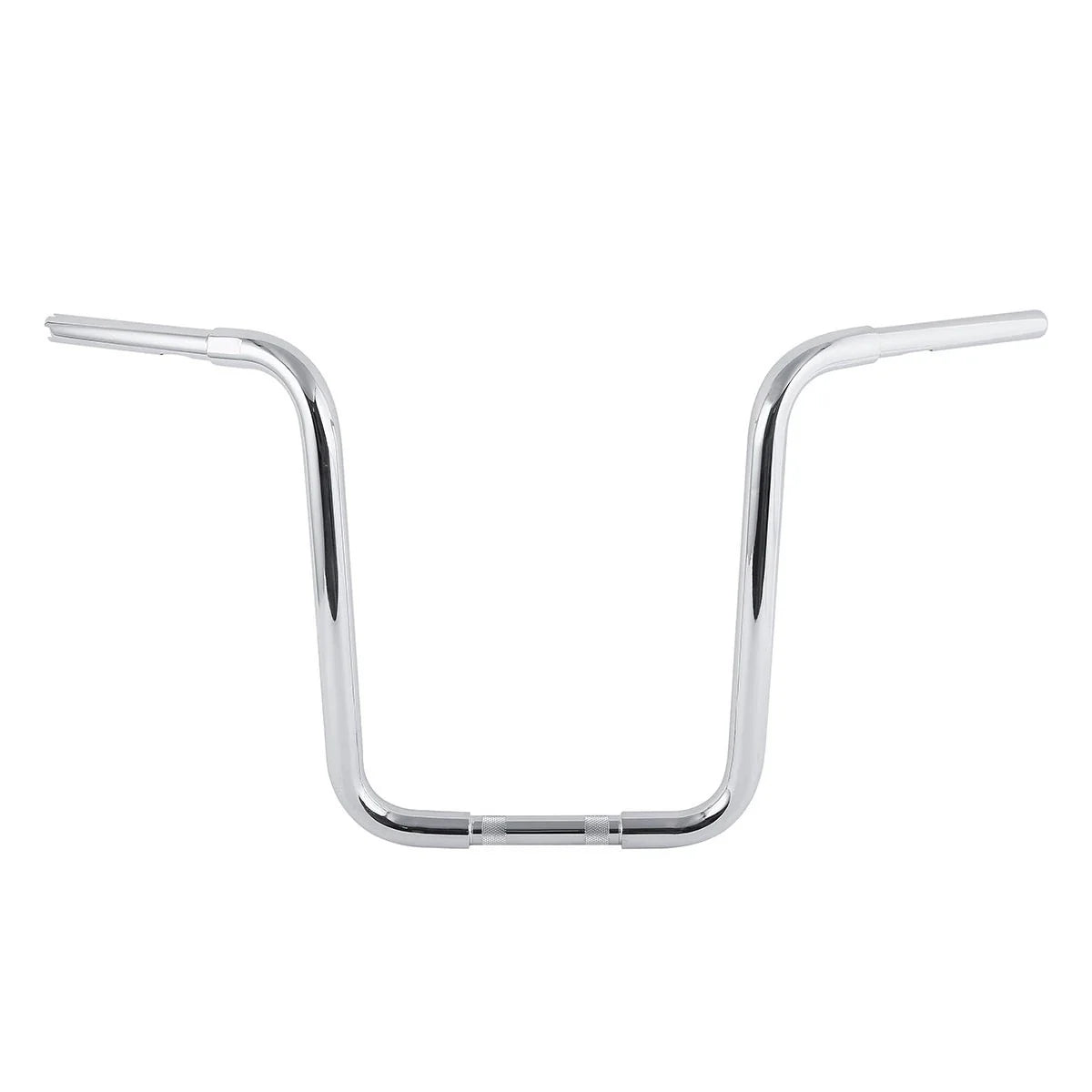 Iron 18" Rise 1-1/4" Ape Hanger Handlebar for Harley FLST Sportster