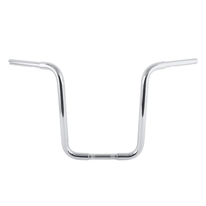 Iron 18" Rise 1-1/4" Ape Hanger Handlebar for Harley FLST Sportster