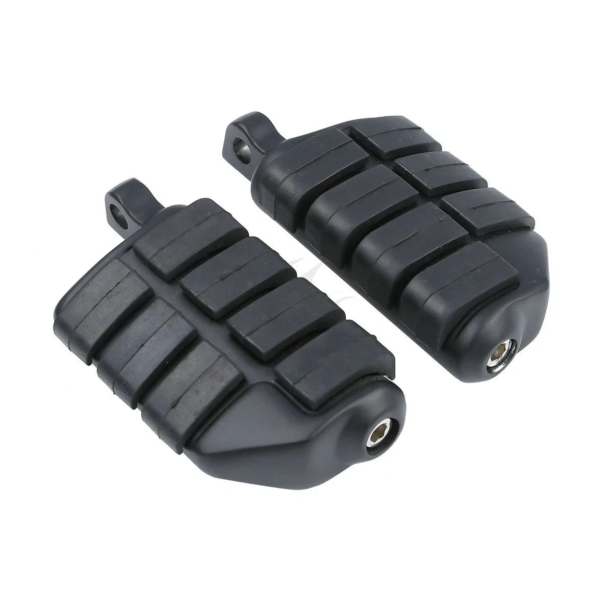 Pair Matte Black Foot Pegs for Harley Sportster XL 1200 883 (2004–2023)