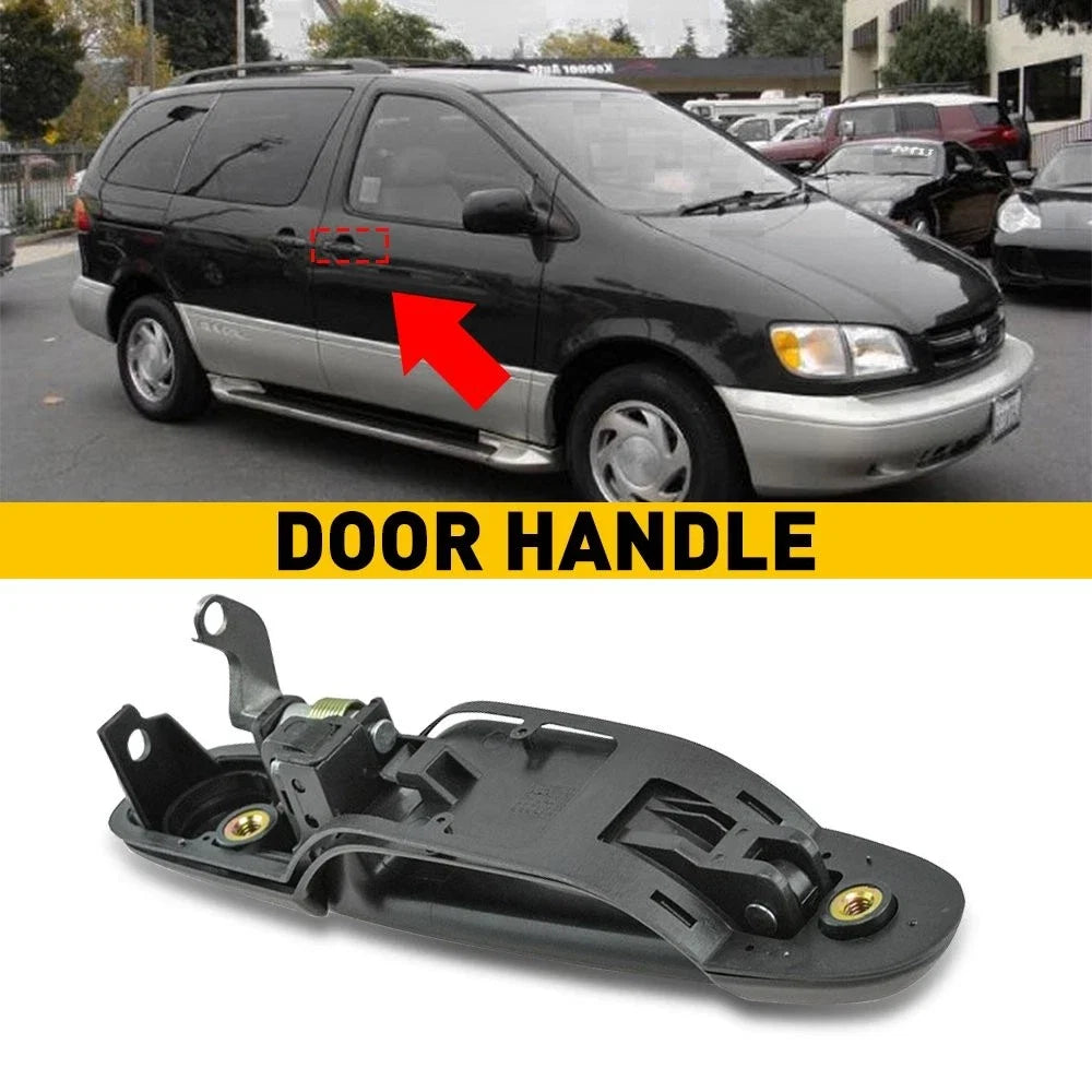 Outside Door Handle for Toyota Sienna (1998–2003) - Front Right