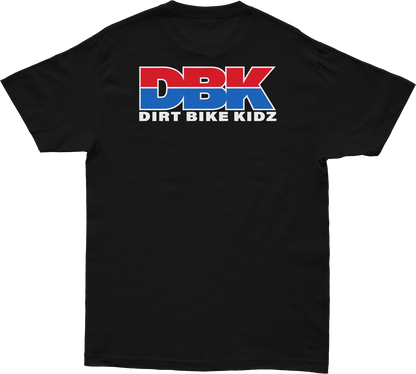 Ride DBK Tee for (AT-RIDEDBK-XL) - X-Large, Black