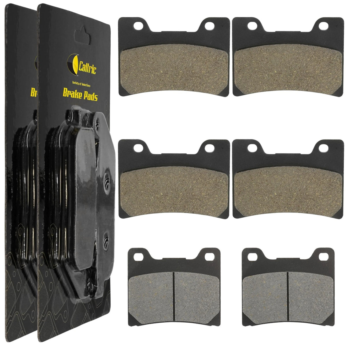 Front and Rear Brake Pads for Yamaha VMX1200 V-Max 1200 (1993–2007) HU8767MP220LR