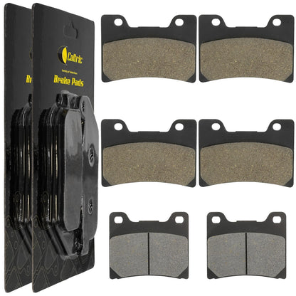 Front and Rear Brake Pads for Yamaha VMX1200 V-Max 1200 (1993–2007) HU8767MP220LR