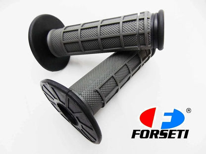 Black Grey Hand Grip Set for Suzuki RM250