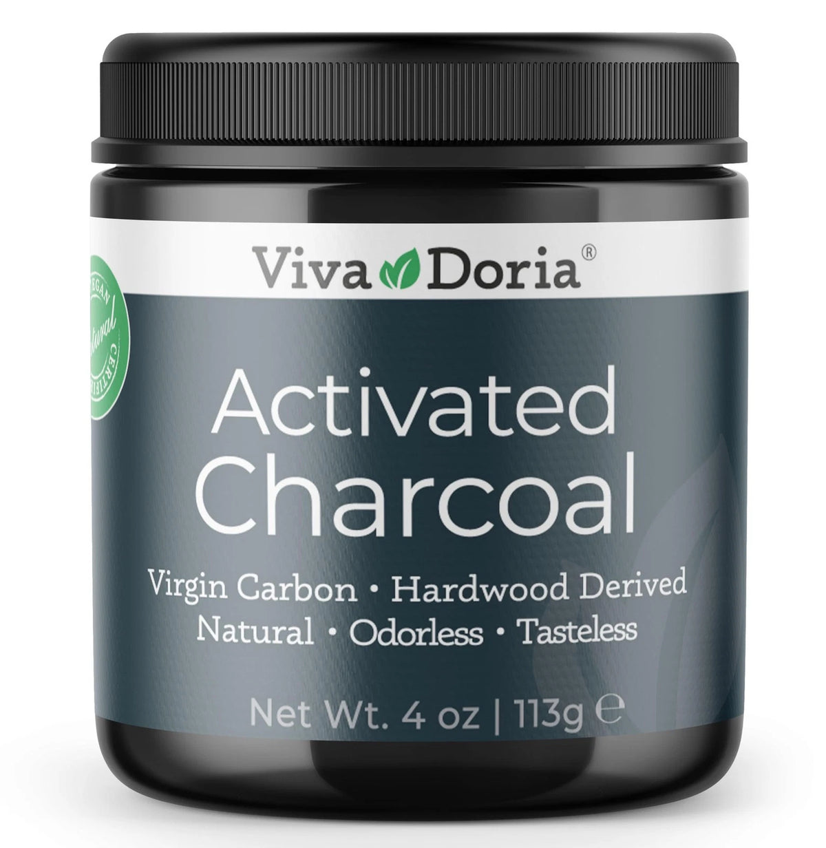 Activated Charcoal Powder for Viva Doria (Pack of 1)