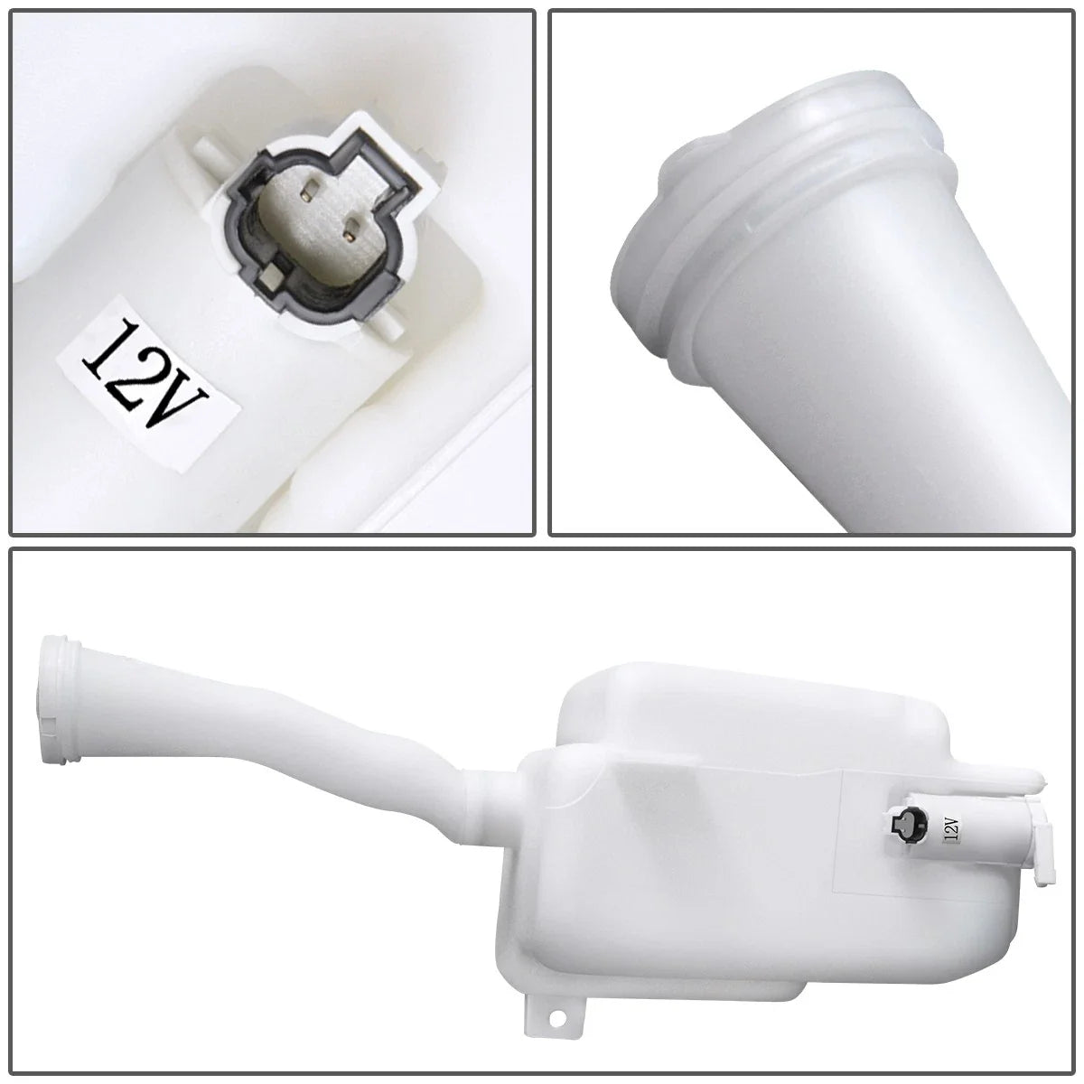 Windshield Washer Reservoir Tank for Infiniti I30 I35 Nissan Maxima (1995–2004)
