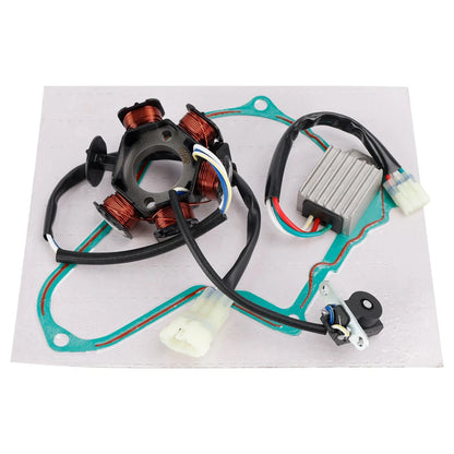 Stator Generator Regulator Gasket for Honda TRX 90 X EX Sportrax 90 (2006–2025)