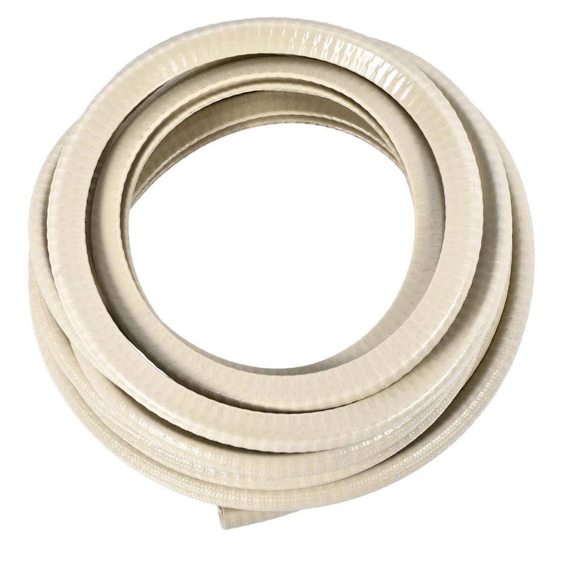 Edge Trim U Seal Extrusion for Universal Fit (16.4Ft) Beige U Channel