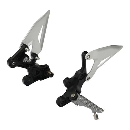 Driver Footpegs Bracket for Kawasaki Ninja 400 Z400 (2018–2024)