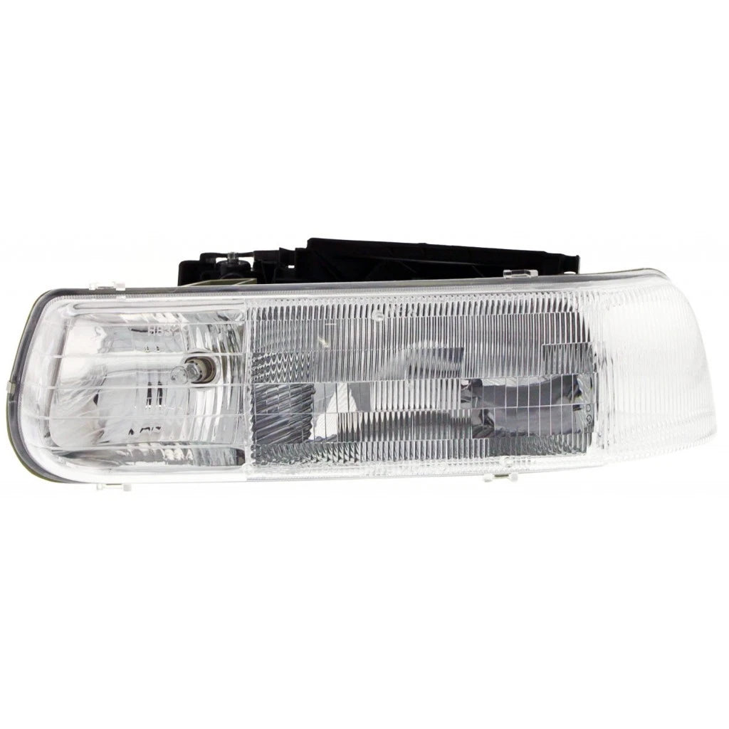 Headlight Pair for Chevy Silverado (1999–2002) PLX-M0-20-5500-00-CL360A55, GM2502187, GM2503187