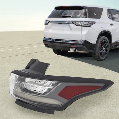 Smoked LED Tail Light Brake Lamp Right Passenger for Chevy Traverse (2018–2021) 84990362, GM2804130
