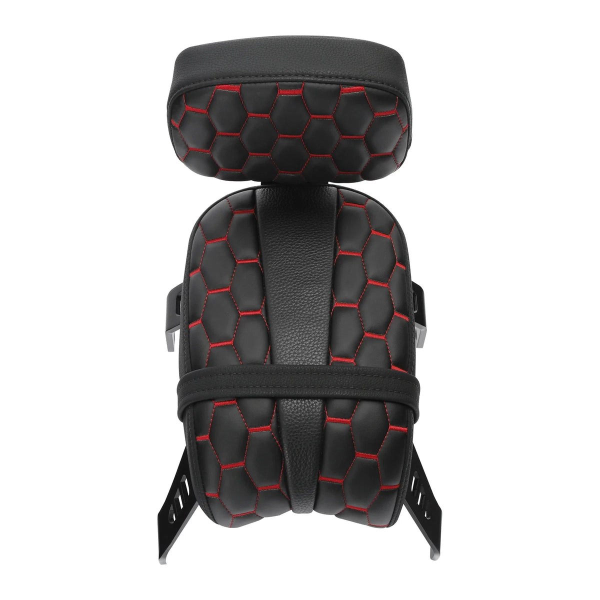 Passenger Seat with Backrest for Indian Scout Bobber (2018–2024)