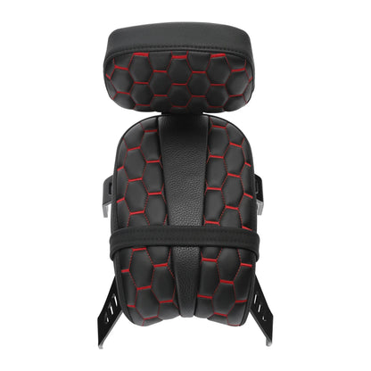 Passenger Seat with Backrest for Indian Scout Bobber (2018–2024)