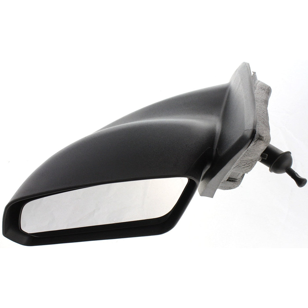 Left Driver Side Manual Remote Door Mirror for Saturn Ion (2003–2007)