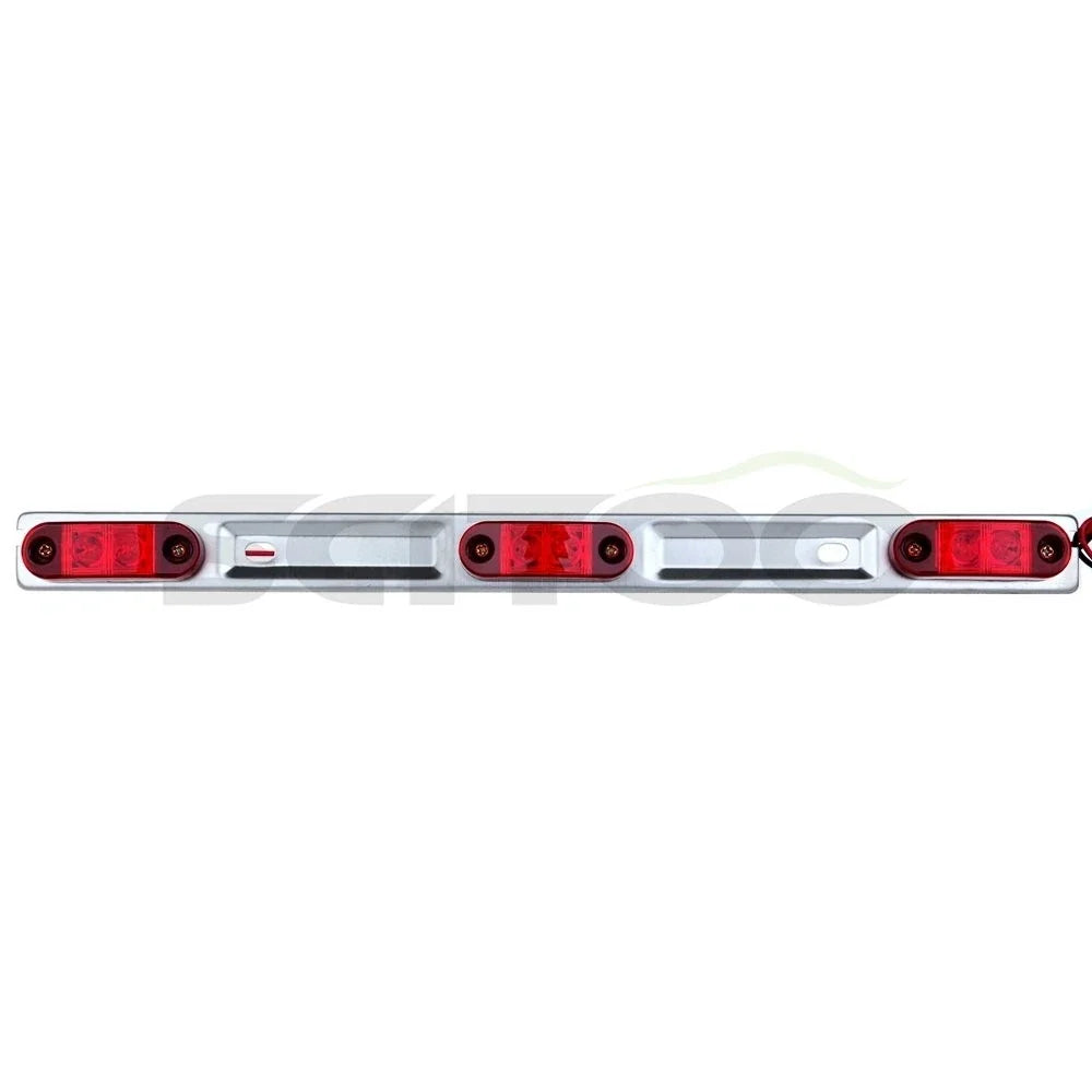 3pcs Red Lens Side Marker for Acura NSX (1991–1999)
