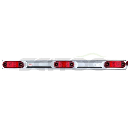 3pcs Red Lens Side Marker for Acura NSX (1991–1999)