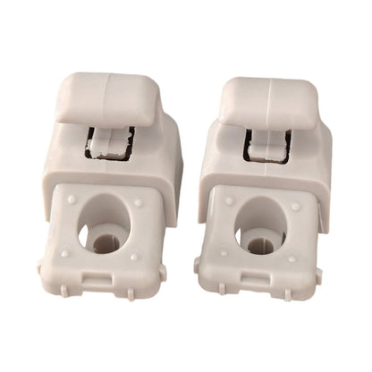 Set of 2 Sun Visor Clips for Tesla Model 3 (2017–2020) 1130993-00-A, 113099300A