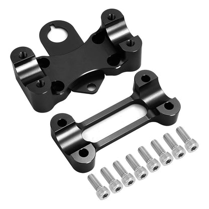 Billet Fat 1 1/8'' Handlebar Bar Clamp Mount for Yamaha Banshee YFZ350