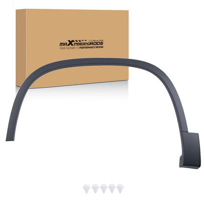 Fender Arch Molding Trim for Volkswagen Tiguan (2012–2017) Front Left Black