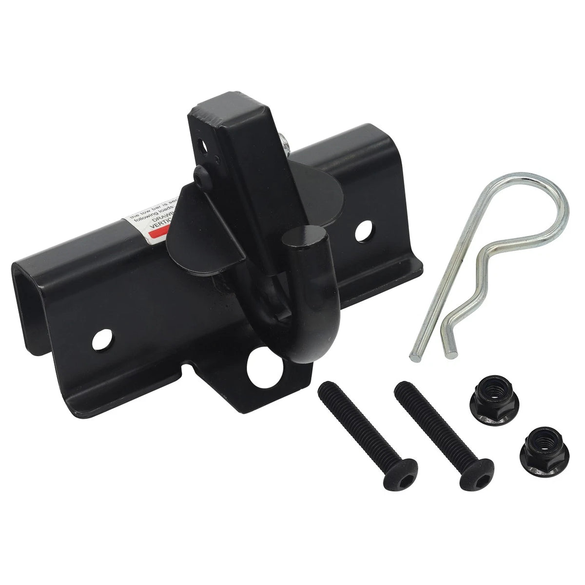 SPI J-Type Hitch for Ski-Doo REV Gen 4, REV-XP, REV-XR, REV-XS, REV-XM (SM-12566)