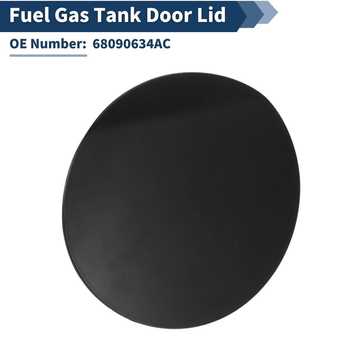 Fuel Tank Door for Dodge Dart (2012–2014) No. 68090634AC