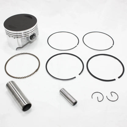 Piston Ring Kit 69mm 17mm for ZHONGSHEN CB250cc Engine (PIT Quad DIRT BIKE ATV)
