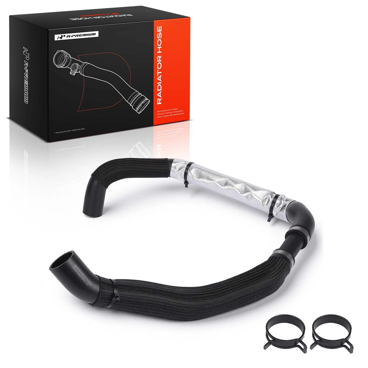 Lower Radiator Coolant Hose w/ Clamp for Ford Edge (2015–2018)