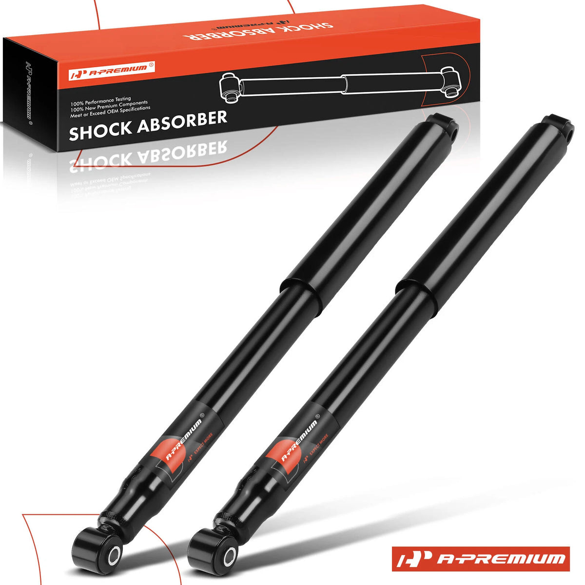 Rear Shock Absorber for Ford F-250 F-350 Super Duty (2003–2004) 9C3Z18125C, 344413
