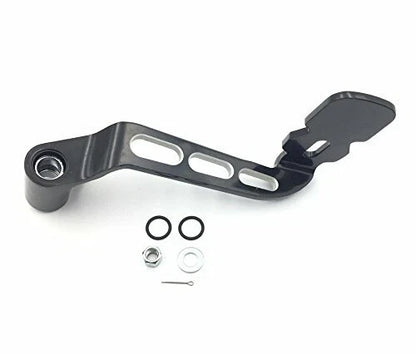 Black Brake Lever for Harley Touring Trike Road King FLRT FLHR (2014–2023)