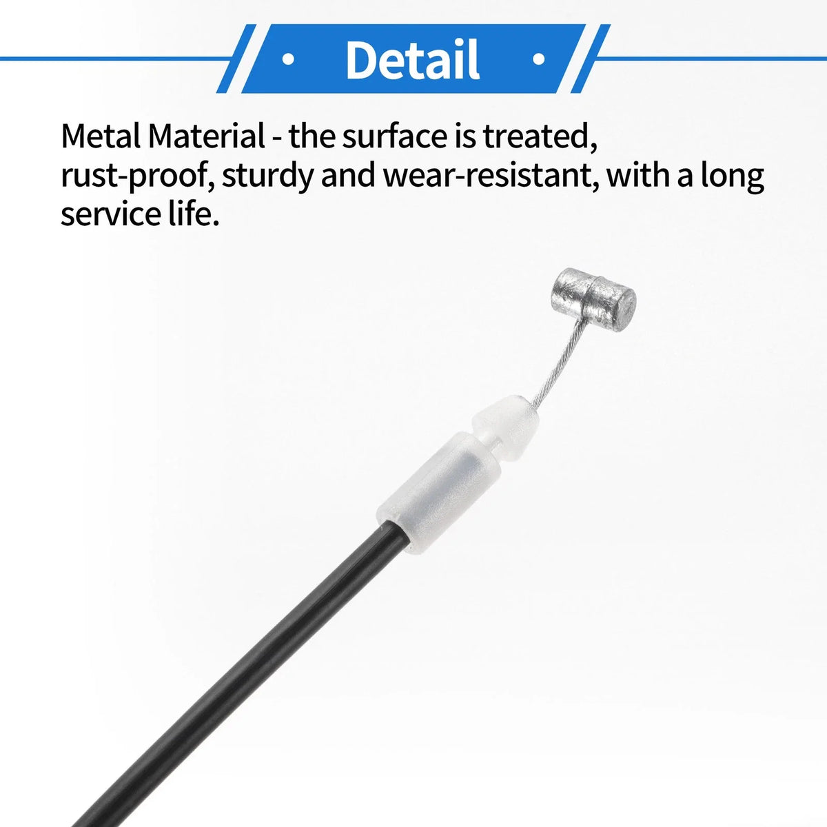 Hood Release Cable No. 74130SLG000 for Honda Odyssey (2009–2014)