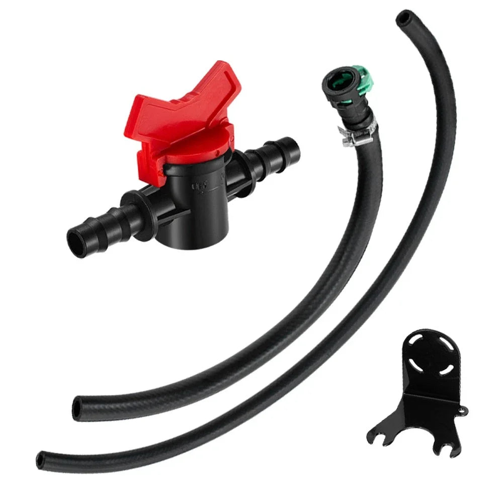 Baffled Oil Catch Can Kit for Jeep Wrangler 2.0L 3.6L 3.0L (2018–2025)