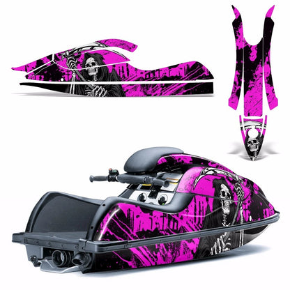 Jet Ski Graphic Sticker Decal for Kawasaki 800 SX-R (2003–2012)