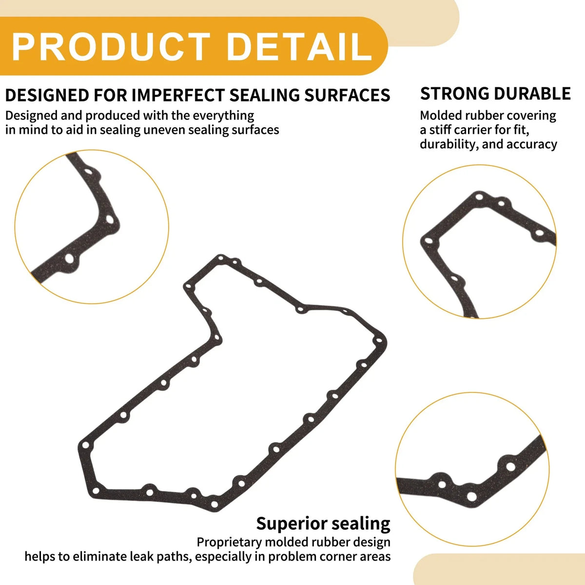 Oil Pan Gasket for Nissan Altima (2007–2013) 317281XD03