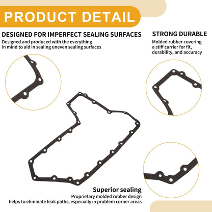 Oil Pan Gasket for Nissan Altima (2007–2013) 317281XD03