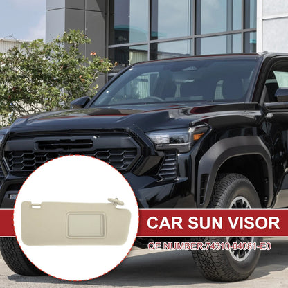 Sun Visor No.74310-04081-E0 for Toyota Tacoma (2005–2008) Right Side
