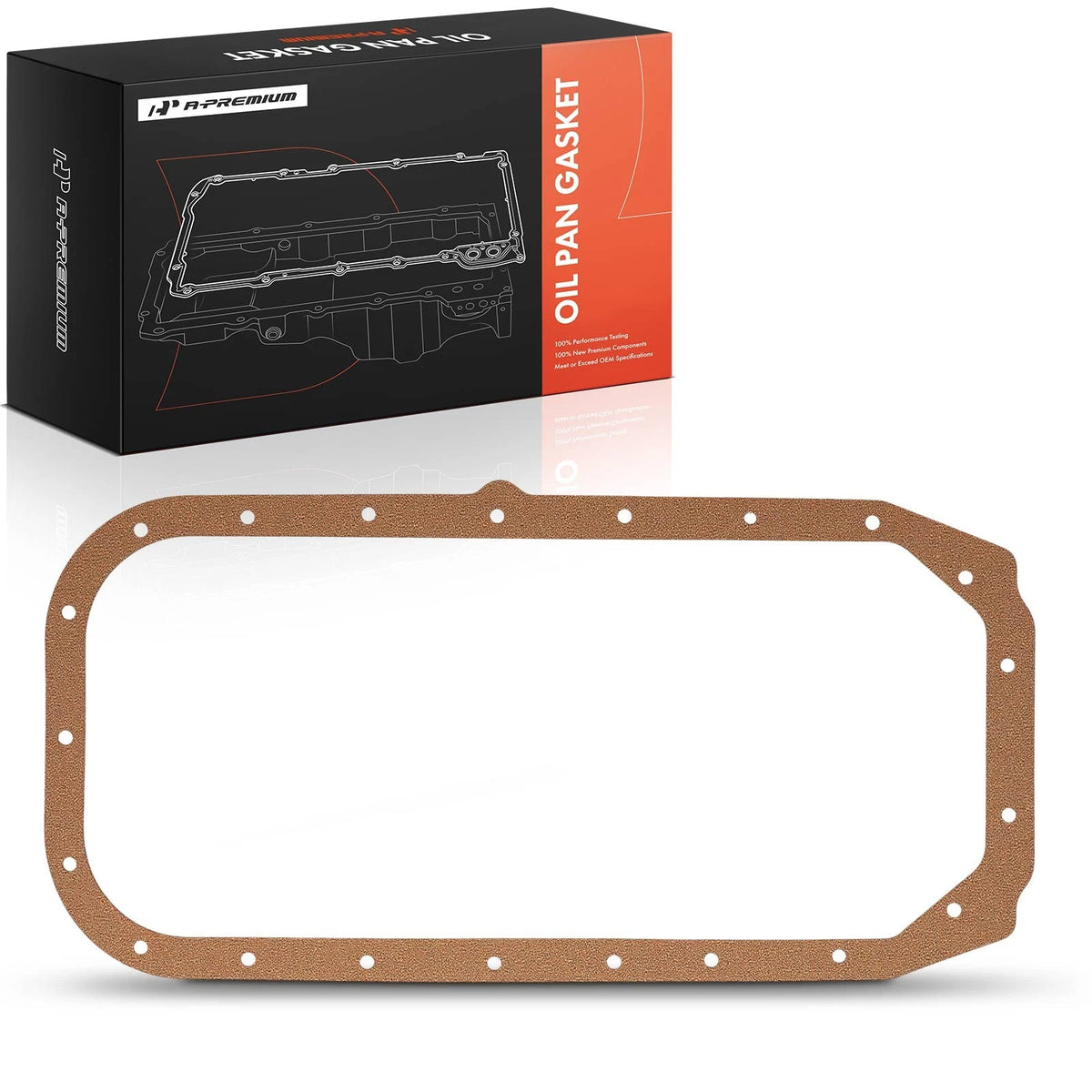 Engine Oil Pan Gasket for Toyota Corolla Tercel (1980–1988) 1210115080, OS30413