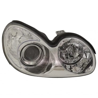 Headlight Assembly for Hyundai Sonata (2002–2005) HY2503126, LLX-HY2503126V-CL360A70