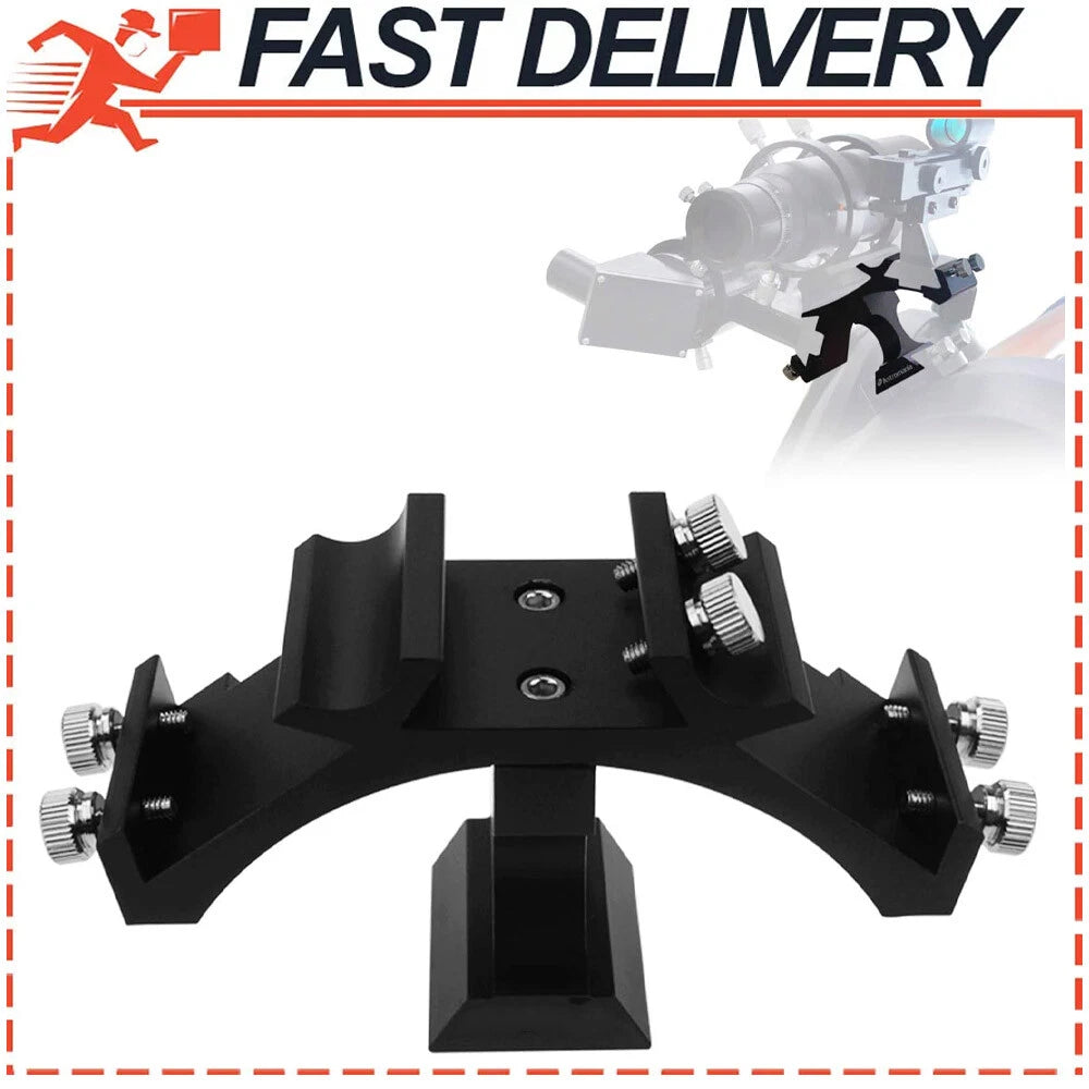 3-Head Finderscope Mounting Bracket for Astronomical Telescope